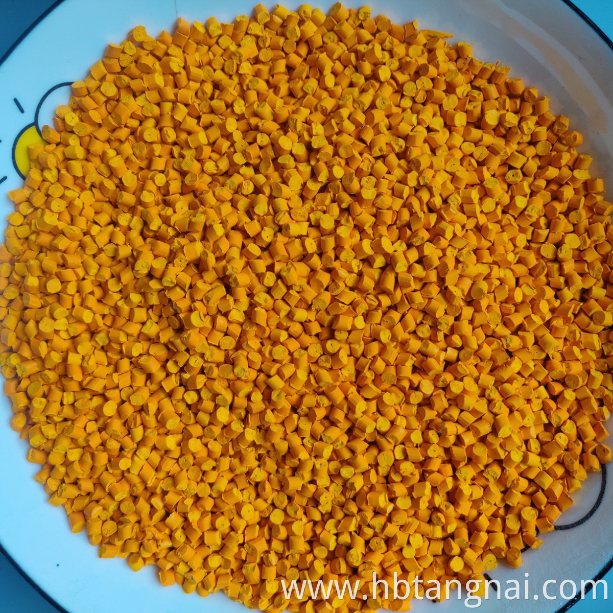 Yellow Color Masterbatch for hdpe